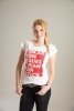 Koszulka NALA ESKADRON Equestrian Fanatics - white